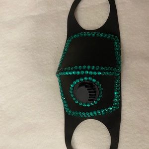 Green Gemstone Face Mask